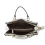 Guess Sac à main cuir PU croco Sestri jeans - Femme