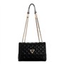 Guess Sac bandouilière Giully surpiqué jeans - Femme