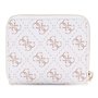 GUESS Eco Erica SLG Small Zip Around Cream Logo