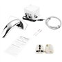 Modundry Robinet Automatique Infrarouge sans Contact Robinetterie lave main de Lavabo de Cuisine et Salle de Bain