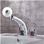 Modundry Robinet Automatique Infrarouge sans Contact Robinetterie lave main de Lavabo de Cuisine et Salle de Bain