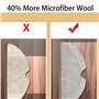 Réservoir d'eau avec 4 serpillères à couverture complète pour aspirateur Xiaomi Roborock S5 S50 S51 S55 S6