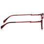 Shiny Red Havana + opale miel
