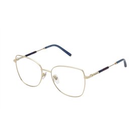 Nina Ricci Eyeglass Frame Vnr365 Shiny Gold 54/17/140 Femme Lunettes de Soleil