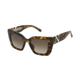 Nina Ricci Sunglasses Snr378 Shiny Dark 50/20/140 Femme Lunettes de Soleil