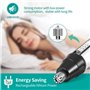 Tondeuse Nez Oreilles, Tondeuse Barbe, Tondeuse Sourcils, 4 en 1 Poils du Visage Rasoir Electrique Hommes, USB Rechargeable Impe