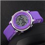 SKMEI - Montre digitale mixte pour enfant - Éclairage LED - Alarme, jour de la semaine- Violet