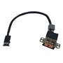 Gintai Prise Connecteur de Charge DC Power Jack DC Dock DC Port Câble Alimentation de Rechange pour Lenovo Yoga 3-1470 80JH 80KQ