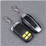 Système d'alarme moto équipé de système de sécurité antivol avec double télécommande 12 V universelle
