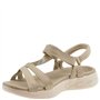 Skechers Femme 15316 Sandales d'extérieur, Naturel, 36 EU