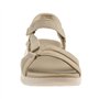 Skechers Femme 15316 Sandales d'extérieur, Naturel, 36 EU