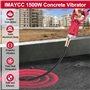 Vibrateur à Bouteille Vibrante interne 4200 tr/min