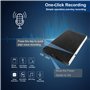 enregistreur Vocal Audio à Carte VIP de 16 Go et Lecteur MP3 (Carte VIP Noire)