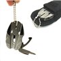 Bestomz Mini pince multifonction pliante
