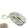 Bestomz Mini pince multifonction pliante