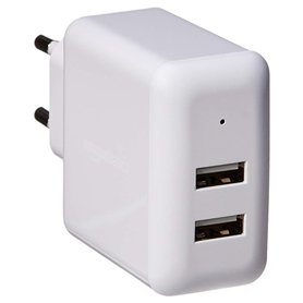 Amazon Basics Chargeur secteur USB double port 2