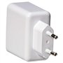 Amazon Basics Chargeur secteur USB double port 2,4 A Blanc