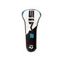 TaylorMade Golf Sim2 Couvre-club de golf en bois Noir/blanc/bleu/vert citron fluo