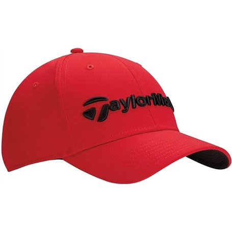 TaylorMade Chapeau de golf Performance Seeker Rouge