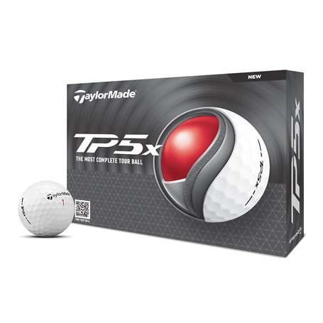 TaylorMade Golf 2024 TP5x Balles de golf une douzaine