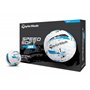 TaylorMade SpeedSoft Ink Balles de golf pour homme Bleu