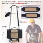 Koolertron Sac à Outil Imperméable Trousse Sacoche Enroulable Porte Outils 900D Oxford Portable Rangement Oxford Portable Rangem