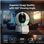 2K Camera Interieur WiFi