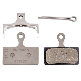 SHIMANO Plaquette de frein à disque et ressort G05S - Composé de résine
