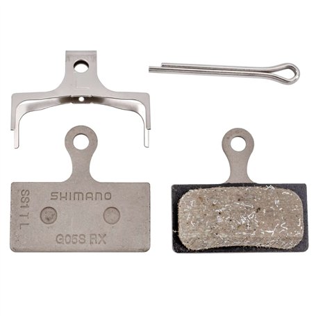 SHIMANO Plaquette de frein à disque et ressort G05S - Composé de résine