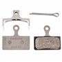 SHIMANO Plaquette de frein à disque et ressort G05S - Composé de résine