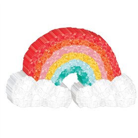 Amscan - 244066 - Mini-pinata arc-en-ciel - Dimensions : 11