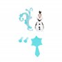 Disney - La Reine des Neiges - Grande Poupée Elsa Chantante - 35 cm - Chanson Libérée Délivrée - Licence Officielle - Cheveux Co