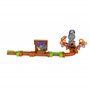 Sonic The Hedgehog Go Go Racers Deluxe Ensemble de jeu avec figurine Super Sonic moulée sous pression, combiné avec le kit de je