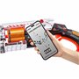 X-Shot Skins Lock Blaster par ZURU avec 16 fléchettes, Barillet Rotatif, Technologie Air Pocket Dart