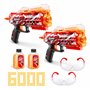 XSHOT Hyper Gel Stinger Blaster & 6 000 pastilles Hyper Gel (2 Blasters avec 6000 pastilles)