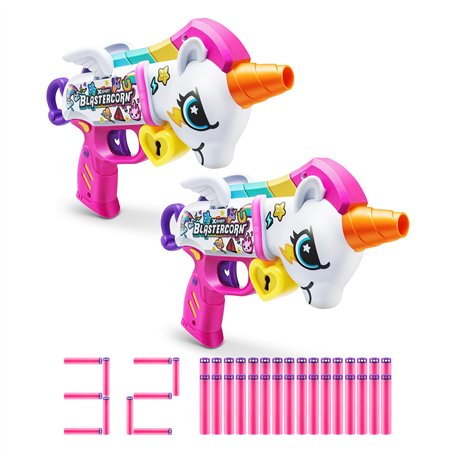 XSHOT Blastercorn de ZURU avec 32 fléchettes (2 Blasters avec 32 fléchettes)