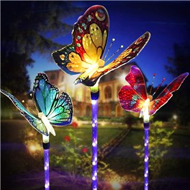lumières solaires extérieures de jardin