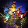 lumières solaires extérieures de jardin
