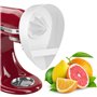 Gdrtwwh Presse Agrumes compatible avec tous les mixeurs KitchenAid et PHISINIC