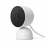 Google Nest Cam Caméra de surveillance d'intérieur avec câble pour la maison - Caméra de surveillance intelligente Neige GJQ9T S