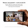 Google Nest Cam Caméra de surveillance d'intérieur avec câble pour la maison - Caméra de surveillance intelligente Neige GJQ9T S
