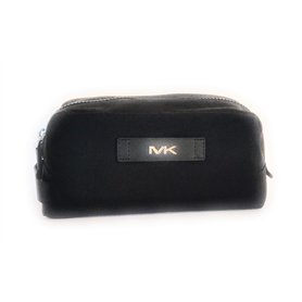 Michael kors Trousse de Toilette Homme Toiletry KIT Noir Nylon 26x14x10cm Neuf