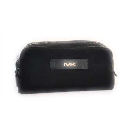 Michael kors Trousse de Toilette Homme Toiletry KIT Noir Nylon 26x14x10cm Neuf