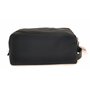 Michael kors Trousse de Toilette Homme Toiletry KIT Noir Nylon 26x14x10cm Neuf
