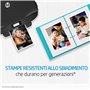 HP 303 Pack Economique 2 Cartouches d'Encre Authentiques Noire et Trois Couleurs + un Pack de 40 feuilles de Photo 10x15 cm (Z4B