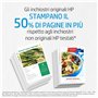 HP 303 Pack Economique 2 Cartouches d'Encre Authentiques Noire et Trois Couleurs + un Pack de 40 feuilles de Photo 10x15 cm (Z4B