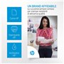 HP 303 Pack Economique 2 Cartouches d'Encre Authentiques Noire et Trois Couleurs + un Pack de 40 feuilles de Photo 10x15 cm (Z4B