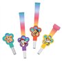 Amscan- 8 Blowouts Paw Patrol 2022 Plastic/Paper 30 cm