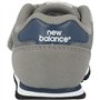 New Balance IV373KG, Chaussure de Course bébé garçon, Frozen Forest/Black Multi, 23.5 EU
