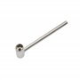 Musiclily Pro 7mm Acier Clé Pipe Truss Rod pour Guitare type PRS/Jackson/Ibanez, Nickel